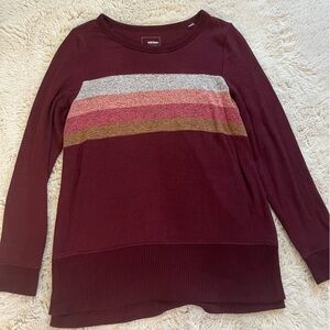 Sonoma Red Sweater